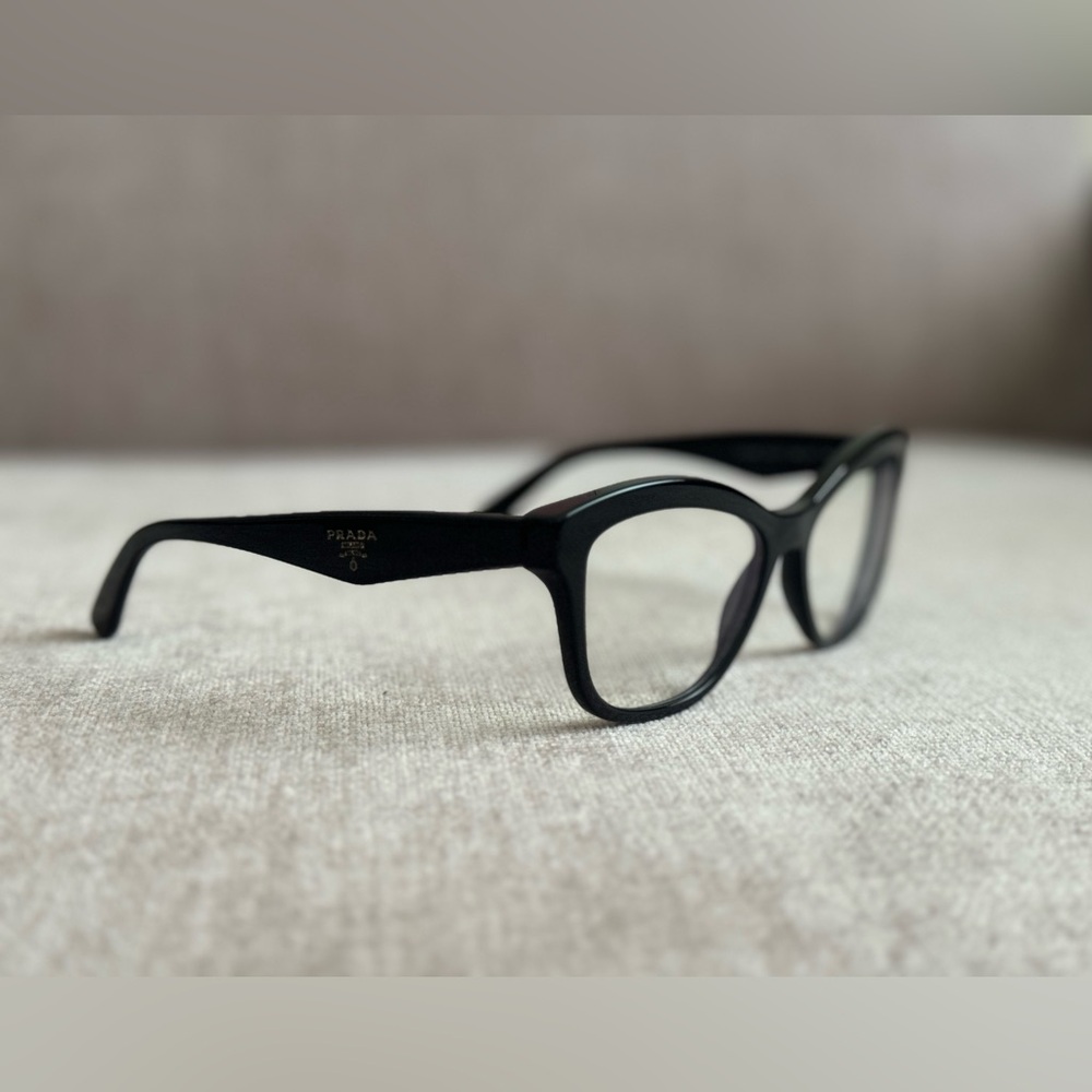 Prada Black Eyeglasses - image 5